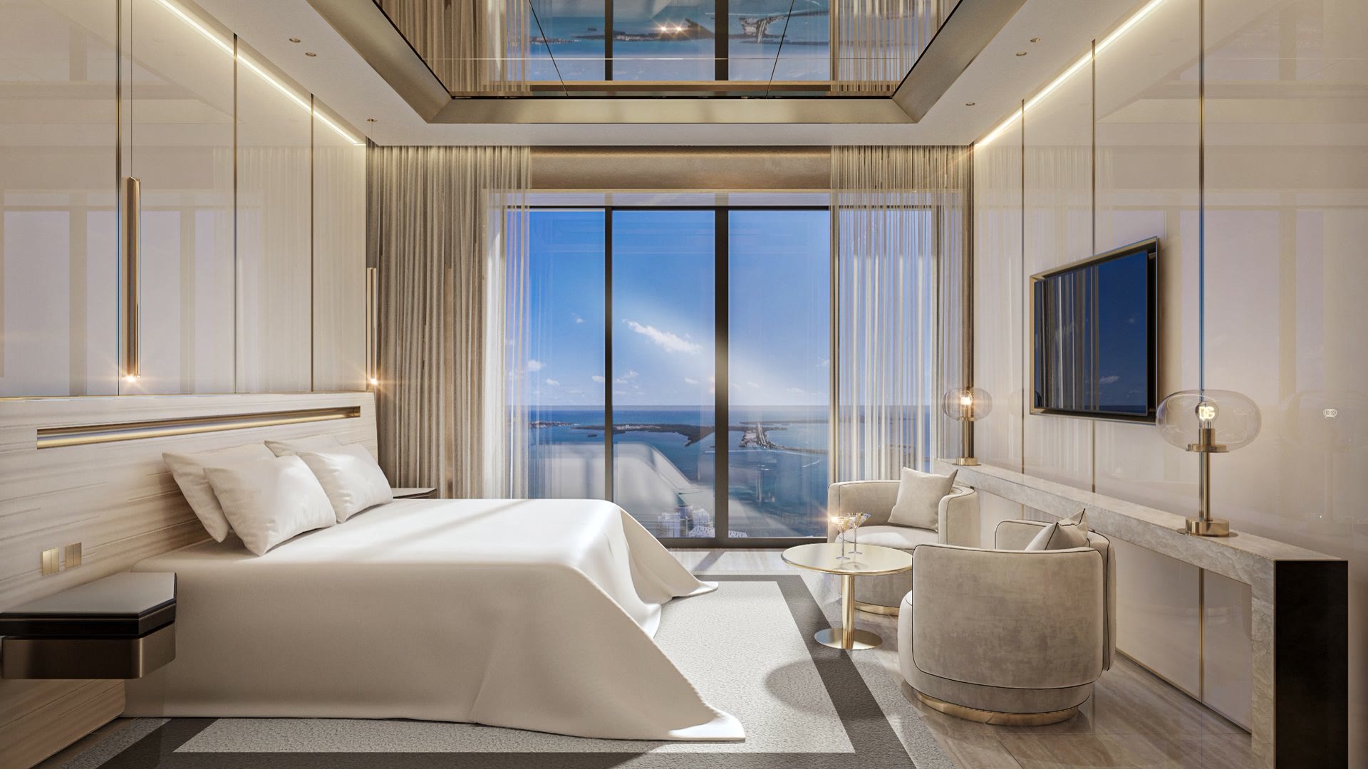 One bedroom residence at 888 Brickell